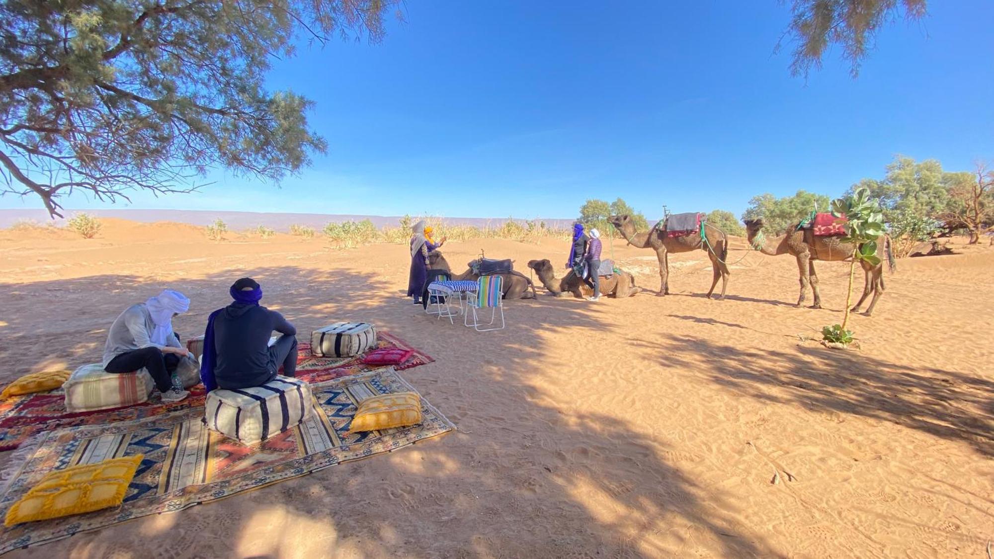 Atta Desert Camp El Gouera Exterior photo